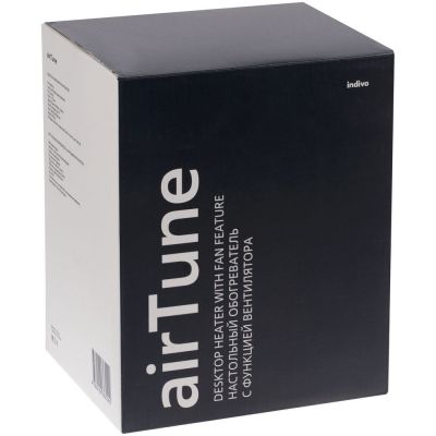 Обогреватель с функцией вентилятора airTune, белый-9