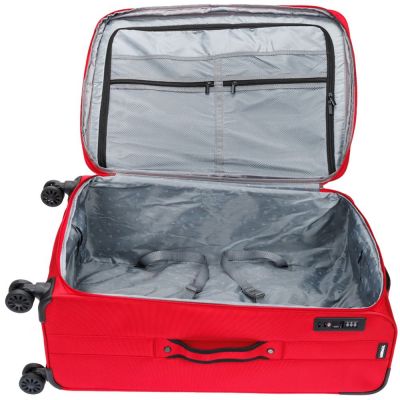 Чемодан Brosno L, красный-2