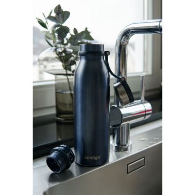 Термобутылка Matterhorn, вакуумная, синяя-4