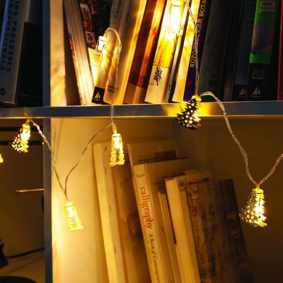 Светодиодная гирлянда Golden Lights, золотистая-4