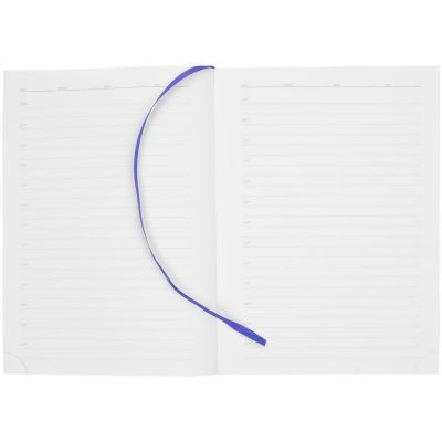 Ежедневник Latte Maxi, недатированный, ярко-синий-5