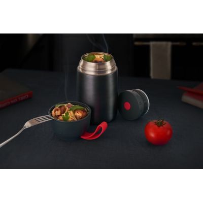Термос для еды feedAway 700, серо-стальной-7