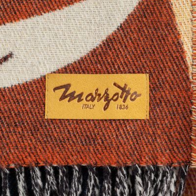 Плед детский Zoo, оранжевый-2