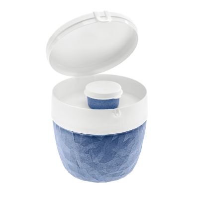 Ланчбокс Club Bento Organic, синий-1