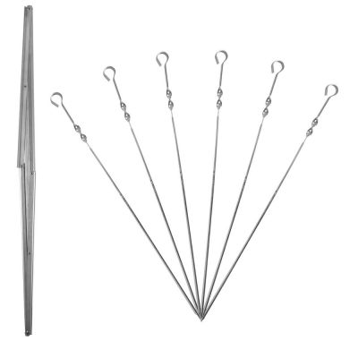 Мангал-таганок Hillbilly с шампурами-4