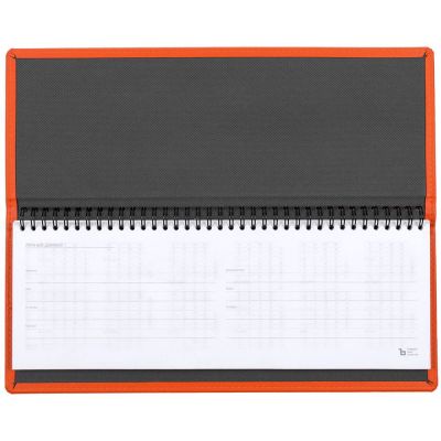 Планинг Latte, недатировнный, оранжевый-1