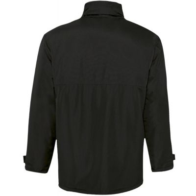 Куртка унисекс RECORD черная-1