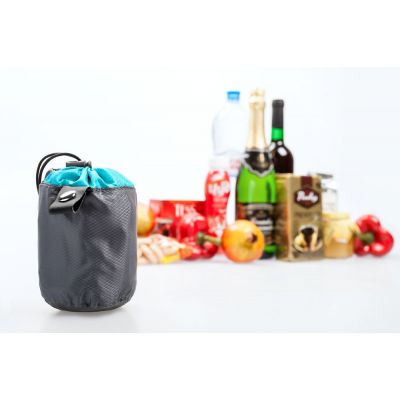 Складной рюкзак Wick, бирюзовый-5