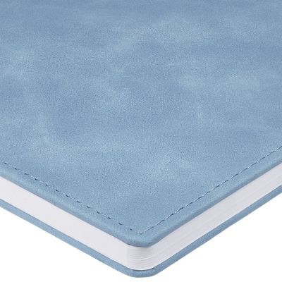 Блокнот Urban, в линейку, голубой-4