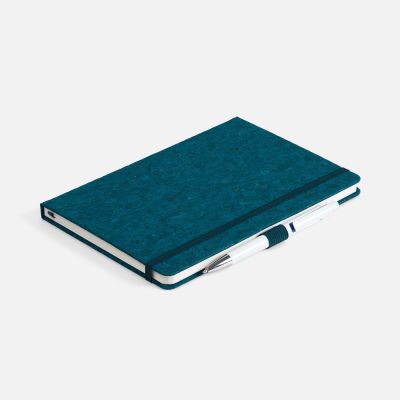 Блокнот Cork County, синий-5