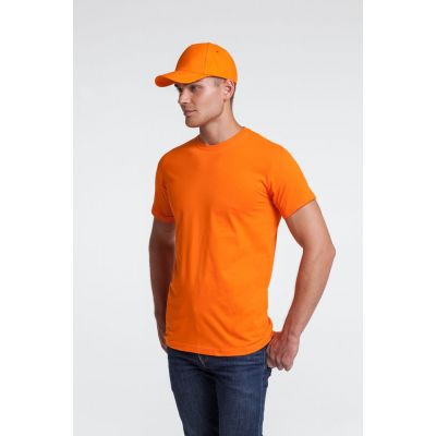 Футболка унисекс T-Bolka 160, оранжевая-2