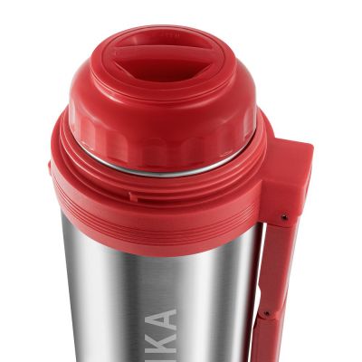 Термос для еды и напитков Relaxika 1500, стальной-2