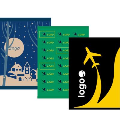 Плед на заказ Tricksy Fint, М, акрил-0