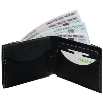 Портмоне neatCase, черное-3