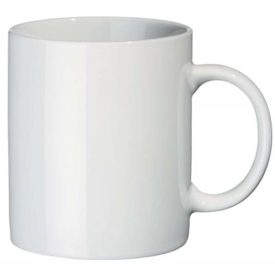 Кружка Regular, белая-0