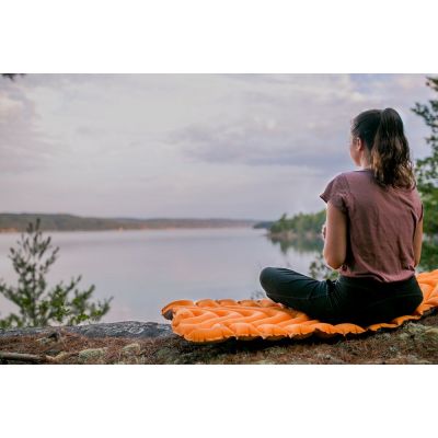 Надувной коврик Insulated Static V Lite, оранжевый-7