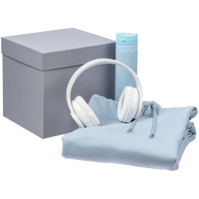 Коробка Cube, L, серая-2