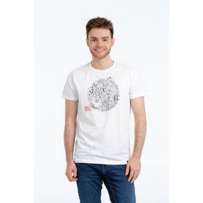 Футболка «Кавалер», белая-7