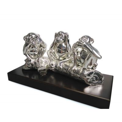 Статуэтка «Не вижу, не слышу, не скажу»-0