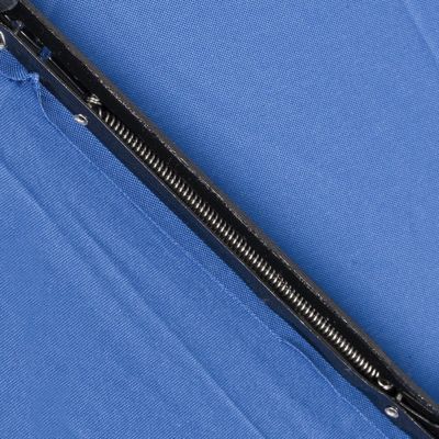 Зонт складной Unit Fiber с большим куполом, ярко-синий-4