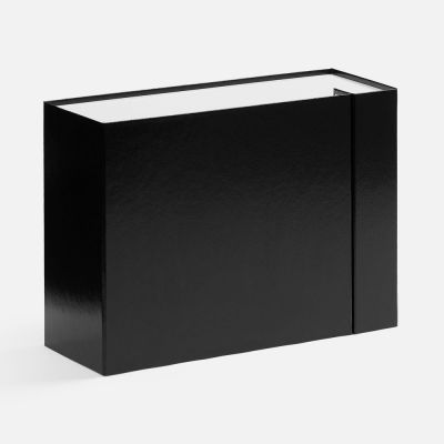 Коробка складная Wishful, M, черная-0