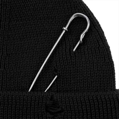 Шапка Pricker, черная-3