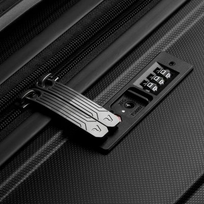 Чемодан Butterfly M, черный-9