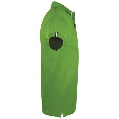 Рубашка поло мужская Patriot 200, зеленая-2