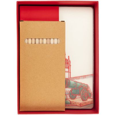 Набор «Города. Москва», красный-1