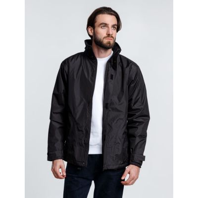 Парка унисекс Liubliana, черная-0