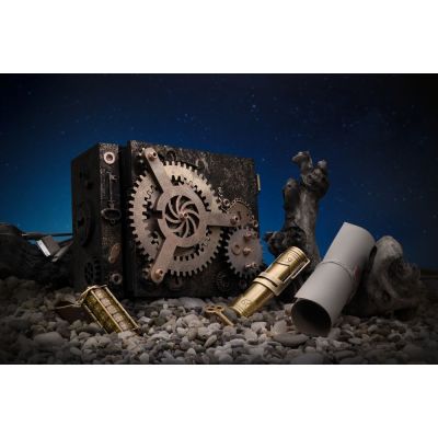 Шкатулка с секретом Gearbox, большая-8