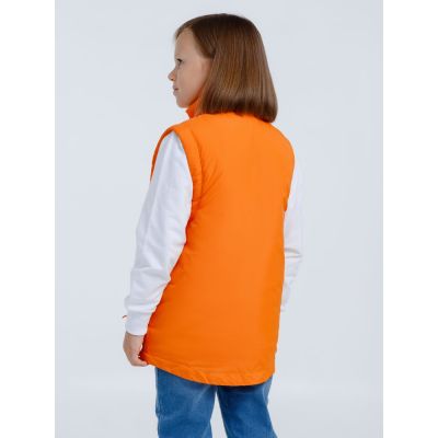 Жилет детский Kama Kids, оранжевый-7