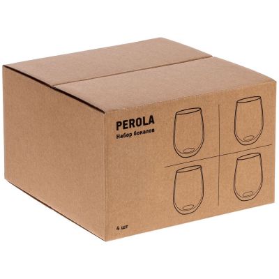 Набор из 4 бокалов Perola-2