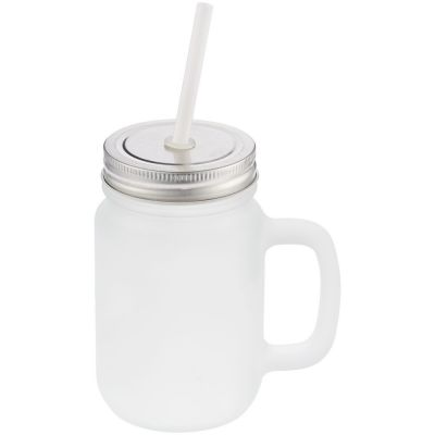 Банка для коктейлей Shake It Baby под сублимацию, матовая-0