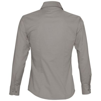 Рубашка женская с длинным рукавом Embassy, серая-1
