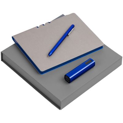 Набор Flexpen Energy, серебристо-синий-0