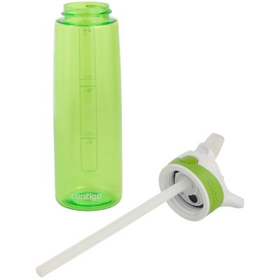 Спортивная бутылка для воды Addison, зеленое яблоко-2