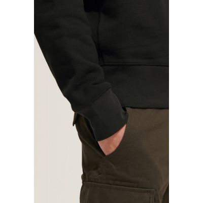 Свитшот унисекс Authentic, черный-4