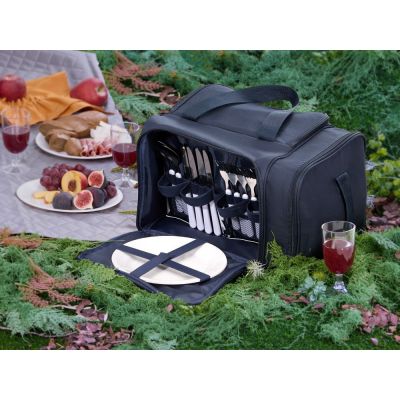 Набор для пикника Campello на 4 персоны, темно-синий-6