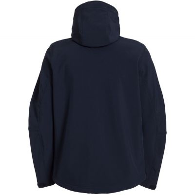 Куртка мужская Hooded Softshell темно-синяя-2