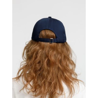 Бейсболка Seguro, темно-синяя-12