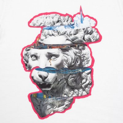 Футболка женская «Смотри вглубь», белая-4