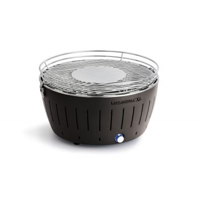 Угольный гриль Lotus Grill XL, серый (антрацит)-1