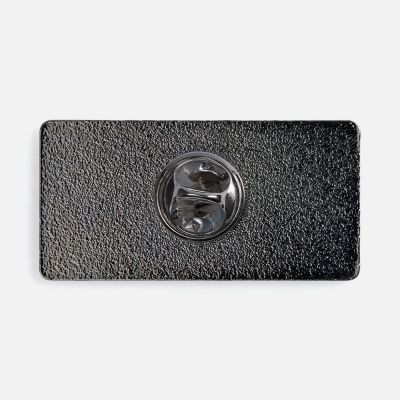 Значок Magnet Matto, серый металлик-2