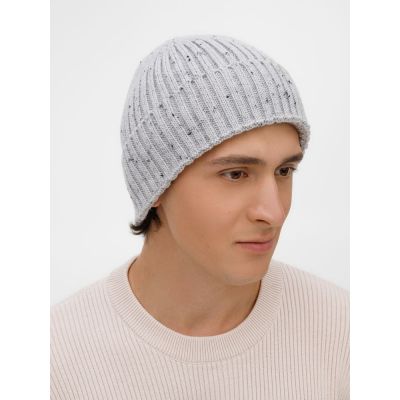 Шапка Spotti, светло-серая-4