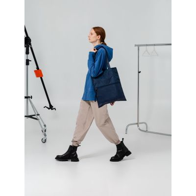 Сумка для покупок Triangel, синяя-2