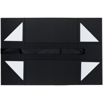 Коробка складная Rusetti, L, черная-3