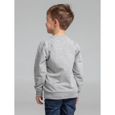 Свитшот детский Toima Kids 2.0, серый меланж-6