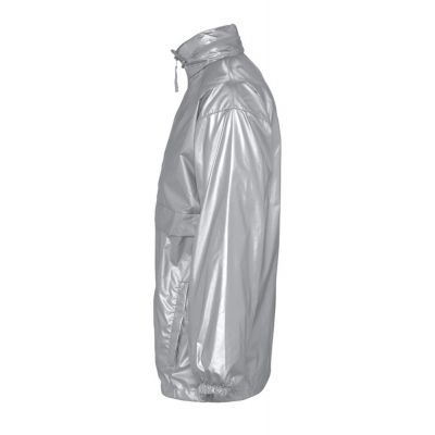 Ветровка из нейлона Flash 210, серая-2