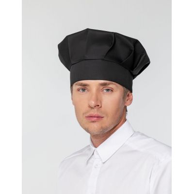 Колпак поварской Cookery, черный-3